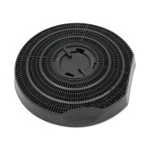 Filtre charbon rond type 25 (à l'unité)  280X37 mm