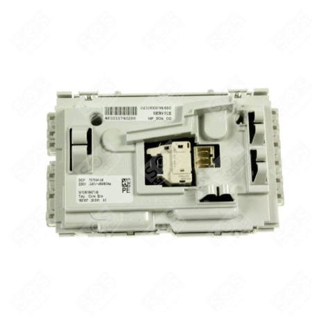 PLATINE DE COMMANDE TINY, PROGRAMMÉE SÈCHE-LINGE - 481010740248