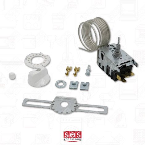 THERMOSTAT DANFOSS N°2 FRIGO, RÉFRIGÉRATEUR, CONGÉLATEUR - AS0003928