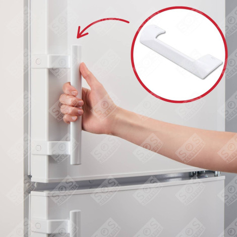 POIGNÉE DE PORTE RÉFRIGÉRATEUR FRIGO, RÉFRIGÉRATEUR, CONGÉLATEUR - 00490705