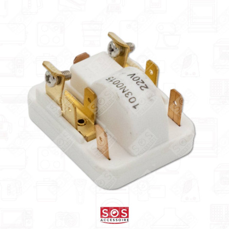 RELAIS DE DÉMARRAGE FRIGO, RÉFRIGÉRATEUR, CONGÉLATEUR - 103N0015