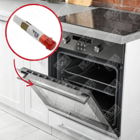 LAMPE TÉMOIN ROUGE FOUR, CUISINIÈRE - 44003065