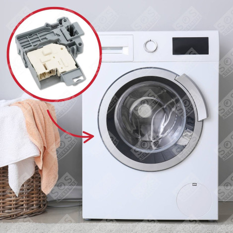 SÉCURITÉ DE PORTE, FERMETURE, VERROU MACHINE À LAVER, LAVE-LINGE - AS0014944