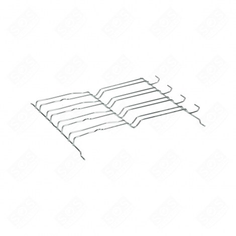 GRILLE DROITE DE GRADIN D'ORIGINE  307X290 MM FOUR, CUISINIÈRE - 481010412914