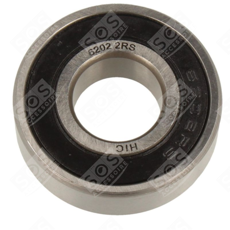 ROULEMENT 6202 2RS D'ORIGINE MACHINE À LAVER, LAVE-LINGE - 481252028114