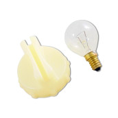 Ampoule 40W E14  300° avec outil  de démontage  d'origine