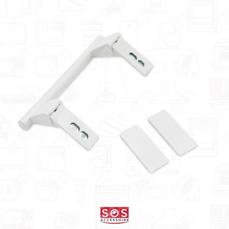 POIGNÉE DE PORTE FRIGO, RÉFRIGÉRATEUR, CONGÉLATEUR - 007432600, 7432600