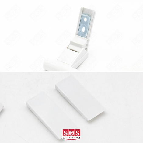 POIGNÉE DE PORTE FRIGO, RÉFRIGÉRATEUR, CONGÉLATEUR - 007432600, 7432600