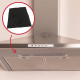 FILTRE UNIVERSEL AVEC CHARBON ACTIF  570X470 MM HOTTE - FK021