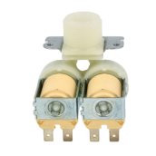 Electrovanne lave-linge 2 voies - sorties diam. 12 mm d'origine