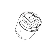 Réservoir à poussières