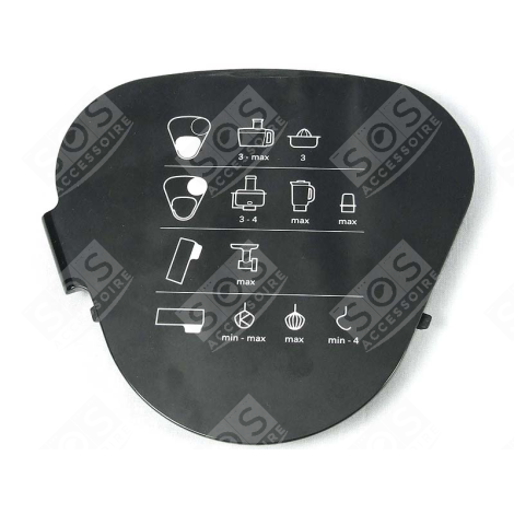 COUVERCLE ROBOT MÉNAGER - KW714172