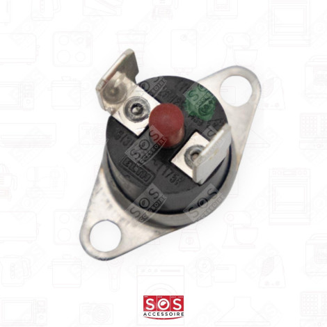 THERMOSTAT KLIXON RÉARMABLE 135° D'ORIGINE FOUR, CUISINIÈRE - 76X4155, 0024000651