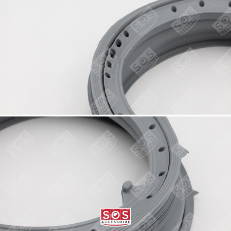 JOINT DE HUBLOT (MANCHETTE) FWF280 FWF3105 MACHINE À LAVER, LAVE-LINGE - 1260589005