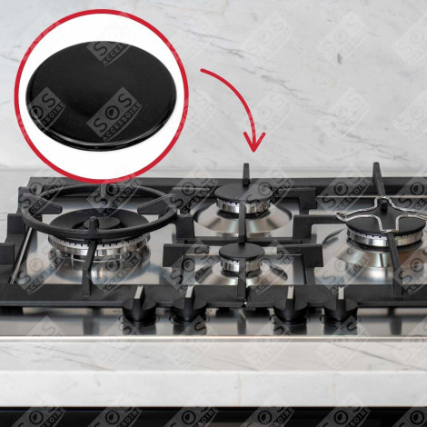 CHAPEAU BRULEUR SEMI-RAPIDE