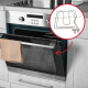 RÉSISTANCE GRILL FOUR, CUISINIÈRE - C00039574
