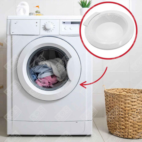 ENSEMBLE HUBLOT AVEC POIGNÉE MACHINE À LAVER, LAVE-LINGE - AS0019317