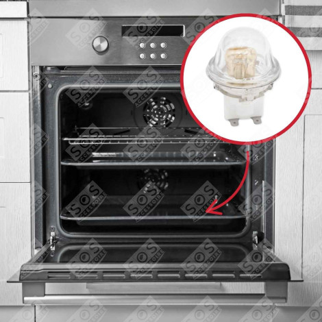 DOUILLE DE LAMPE COMPLÈTE FOUR, CUISINIÈRE - 481225518213