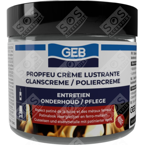 CREME LUSTRANTE PROPFEU 220ML POÊLE À BOIS, CHEMINÉE - 821571