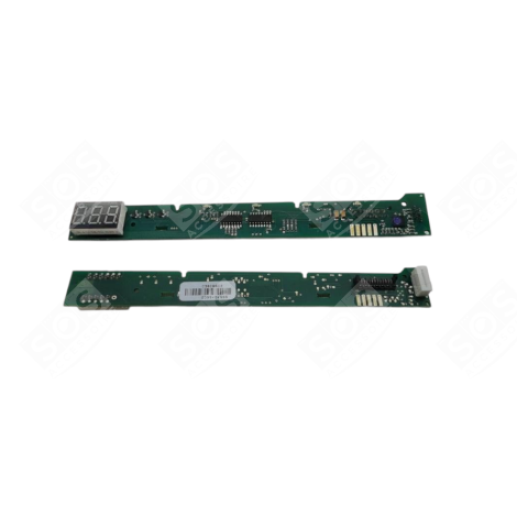 CARTE ÉLECTRONIQUE, MODULE D'AFFICHAGE LAVE-VAISSELLE - 696291589