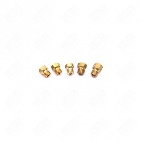 JEU D'INJECTEURS, GICLEURS GAZ NATUREL FOUR, CUISINIÈRE - 900242