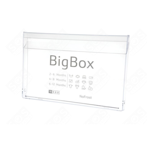 BANDEAU FRIGO, RÉFRIGÉRATEUR, CONGÉLATEUR - 11013058