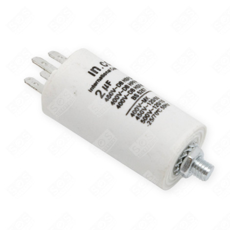 CONDENSATEUR 2UF UNIVERSEL