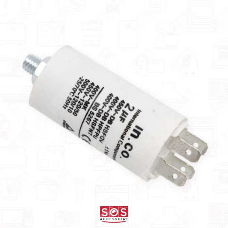 CONDENSATEUR 2UF UNIVERSEL