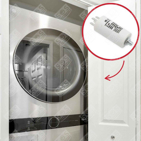 CONDENSATEUR 2UF UNIVERSEL