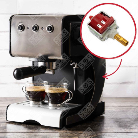 POMPE ULKA EX5 48W CAFETIÈRE, MACHINE À CAFÉ - 12000140, 187720958