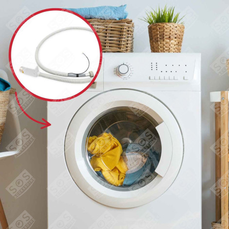 TUYAU D'ALIMENTATION AVEC AQUASTOP COMPATIBLE MACHINE À LAVER, LAVE-LINGE - 4622714
