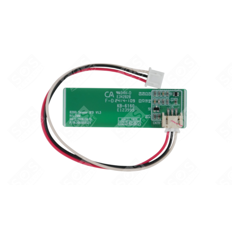 CARTE DE NIVEAU D'EAU  CENTRALE VAPEUR, FER À REPASSER - M0006833