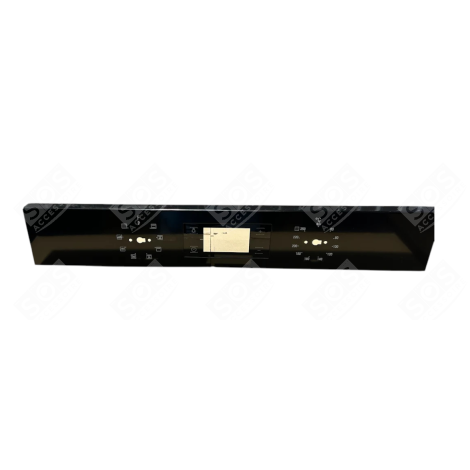 BANDEAU DE COMMANDE NOIR PYRO FOUR, CUISINIÈRE - 481010871960