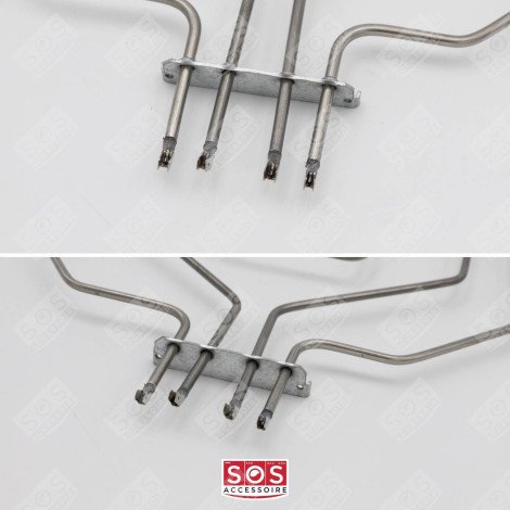 RÉSISTANCE DE VOUTE COMPATIBLE FOUR, CUISINIÈRE - 00472682, 00688620