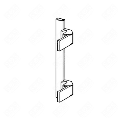 POIGNÉE D'ORIGINE FRIGO, RÉFRIGÉRATEUR, CONGÉLATEUR - 743689000, 7436890
