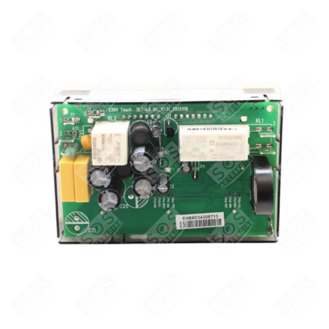 MODULE AFFICHAGE SET D'ORIGINE PLAQUE DE CUISSON - 14019418153/7