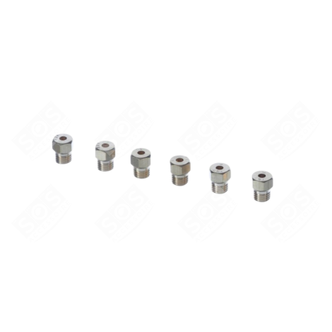 KIT INJECTEUR GAZ NATUREL  PLAQUE DE CUISSON - 00635827