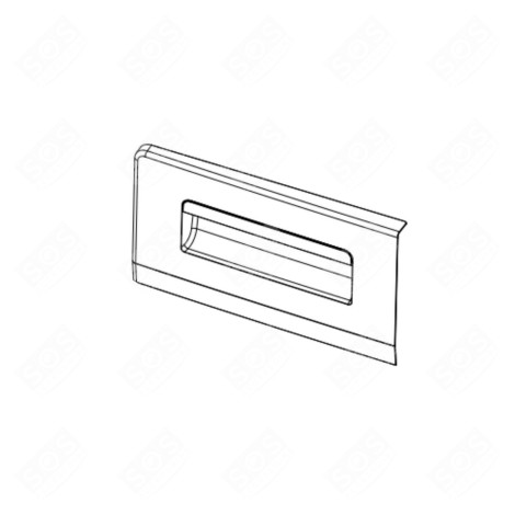 FAÇADE BAC À PRODUITS MACHINE À LAVER, LAVE-LINGE - 2855359157