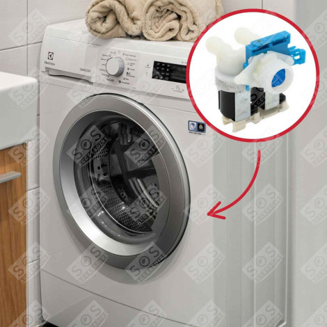 ELECTROVANNE MACHINE À LAVER, LAVE-LINGE - 481071427961