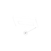 Façade bac à produits