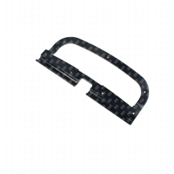 Cache poignée supérieure