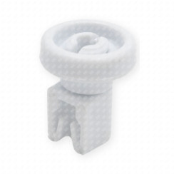 Roulette de panier supérieur