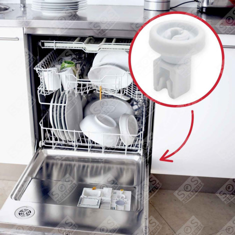 ROULETTE DE PANIER SUPÉRIEUR