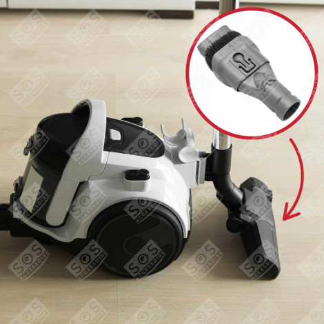 PETITE BROSSE, EMBOUT COMPATIBLE ASPIRATEUR - 914361-01