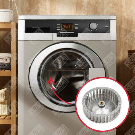 TURBINE DE VENTILATION D'ORIGINE