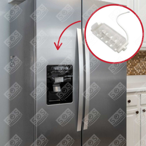 BAC À GLAÇONS FRIGO, RÉFRIGÉRATEUR, CONGÉLATEUR - 7435050, 9192790