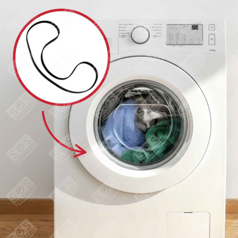 COURROIE 1214J5 1226J5 MACHINE À LAVER, LAVE-LINGE - C00092020