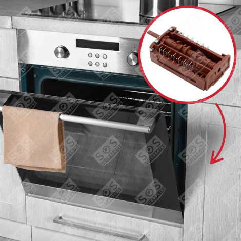 COMMUTATEUR FOUR, CUISINIÈRE - 32012461