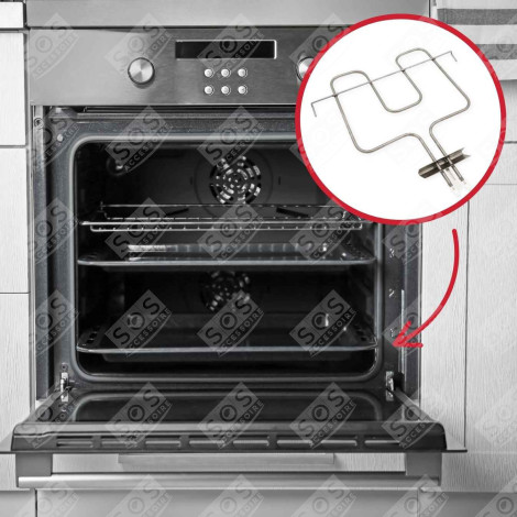 RÉSISTANCE GRILL (SUPÉRIEURE) FOUR, CUISINIÈRE - CA5G002A9