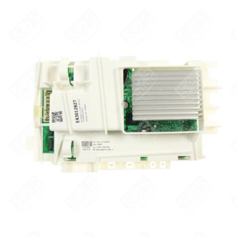 CARTE ÉLECTRONIQUE, MODULE PROGRAMMÉ MACHINE À LAVER, LAVE-LINGE - 49035447